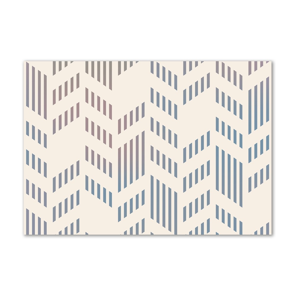 Wall art acrylic Geometric background