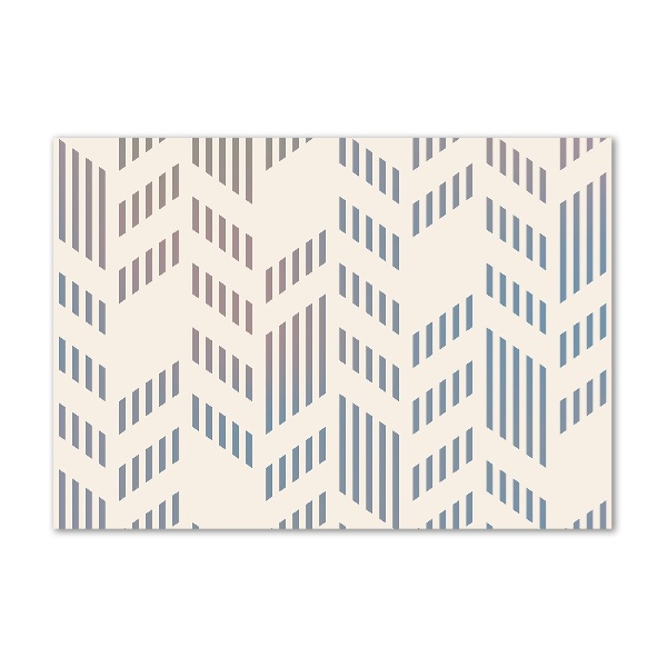 Wall art acrylic Geometric background