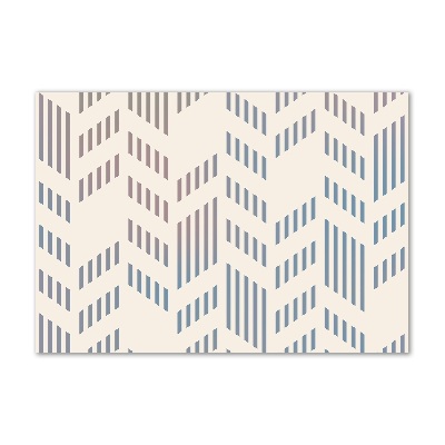 Wall art acrylic Geometric background