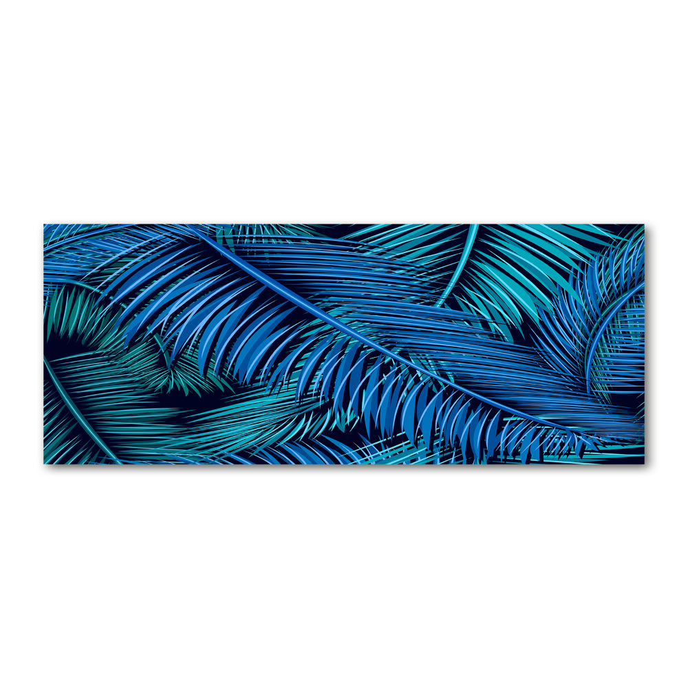 Wall art acrylic Palm leaves