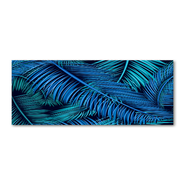 Wall art acrylic Palm leaves