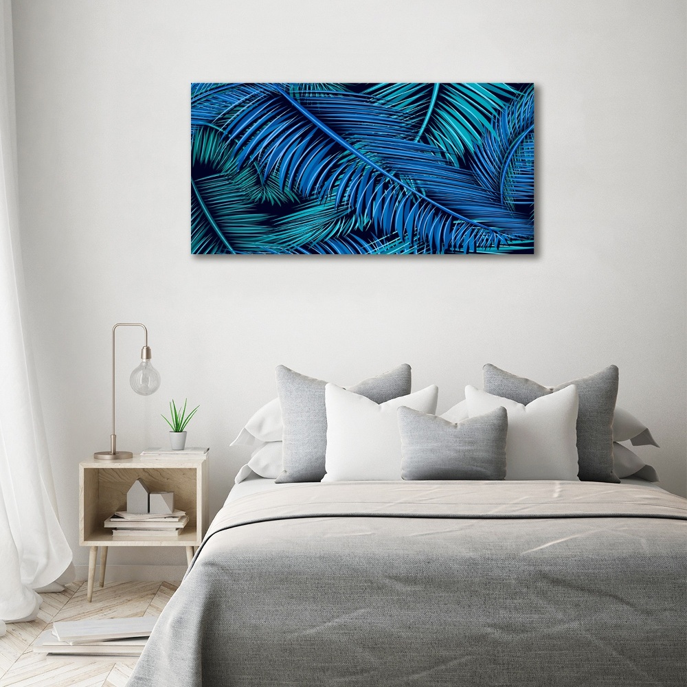 Wall art acrylic Palm leaves