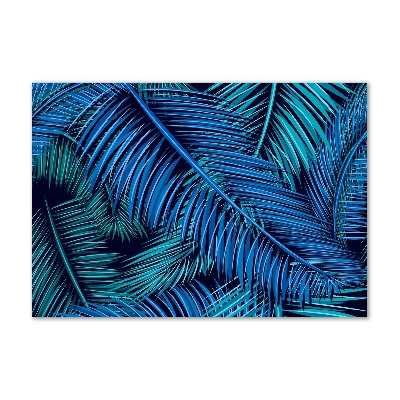 Wall art acrylic Palm leaves