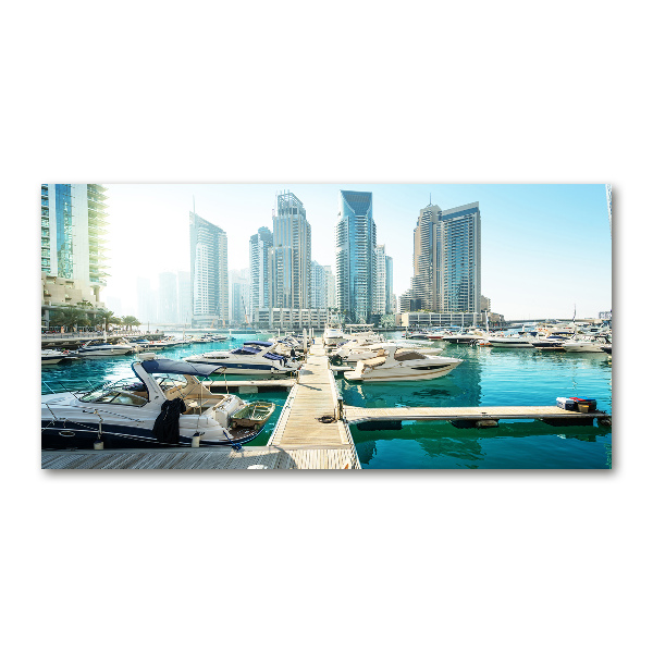 Print on acrylic Marina in Dubai