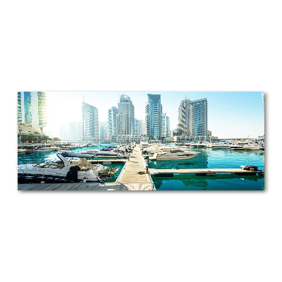 Print on acrylic Marina in Dubai