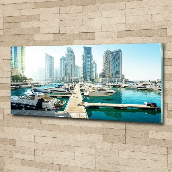 Print on acrylic Marina in Dubai