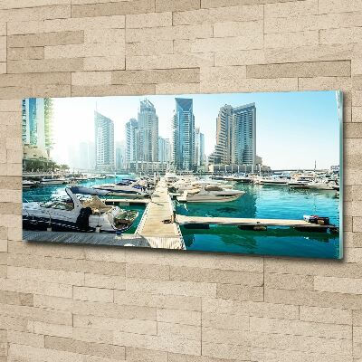 Print on acrylic Marina in Dubai