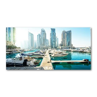 Print on acrylic Marina in Dubai