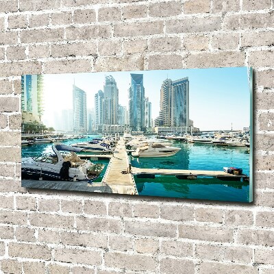 Print on acrylic Marina in Dubai