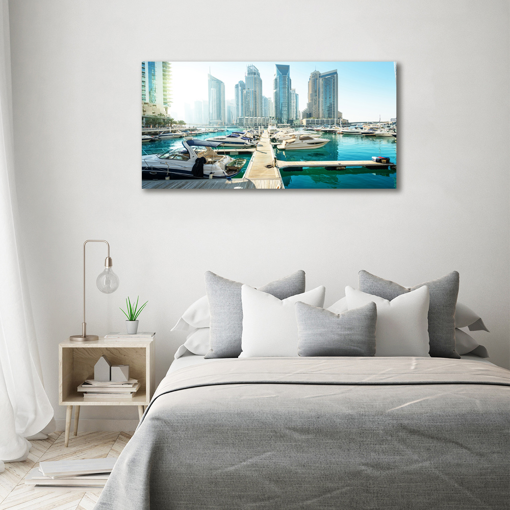 Print on acrylic Marina in Dubai