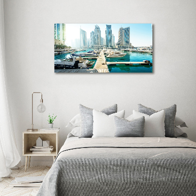 Print on acrylic Marina in Dubai