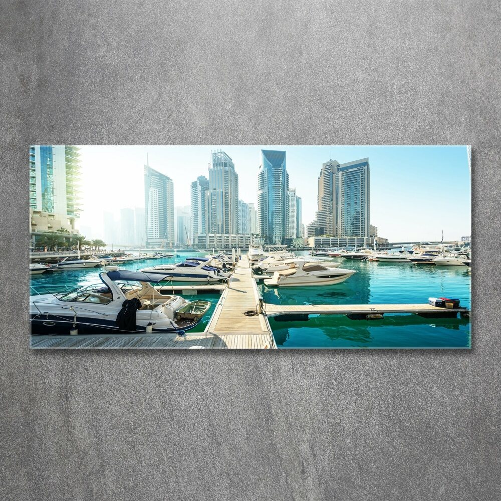 Print on acrylic Marina in Dubai