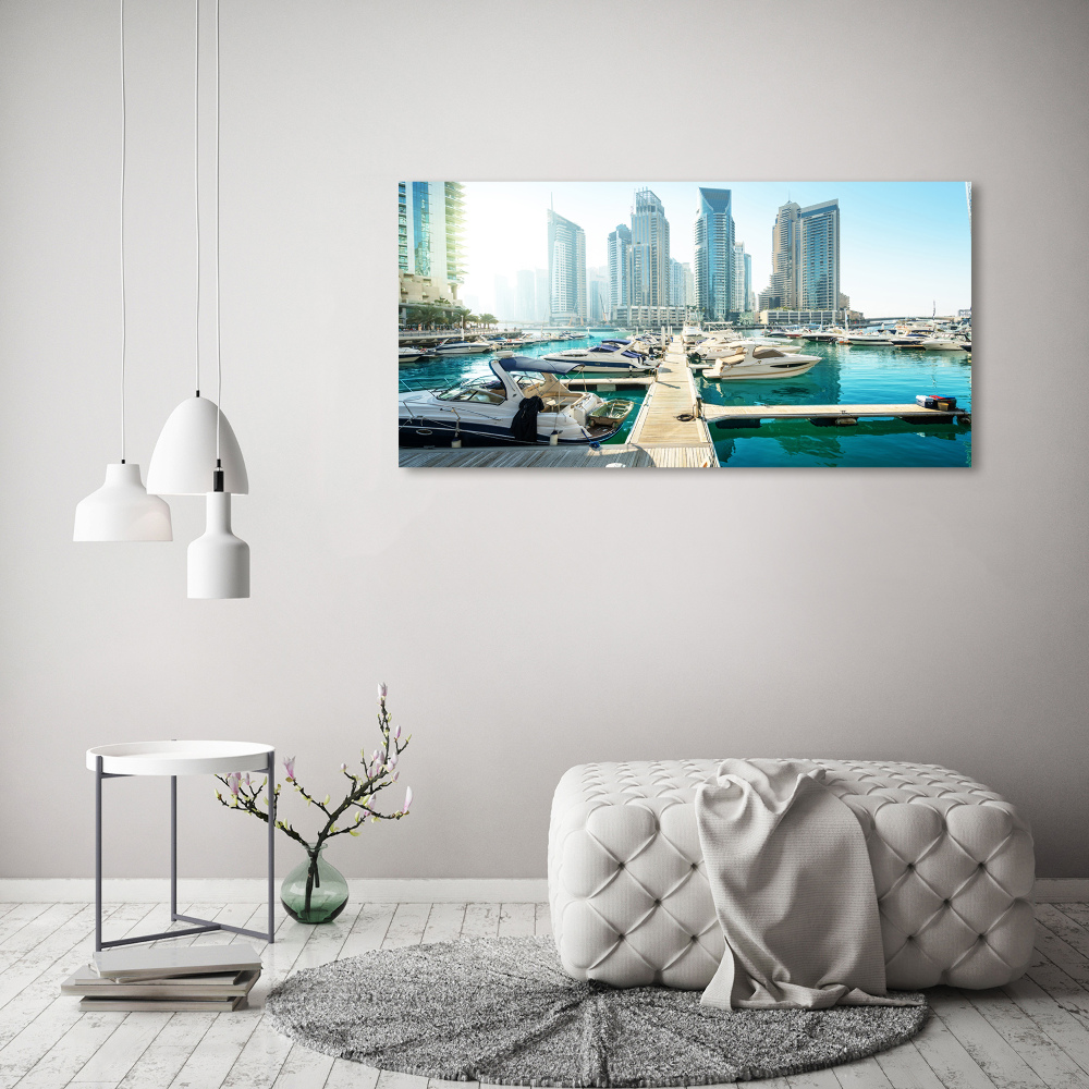 Print on acrylic Marina in Dubai