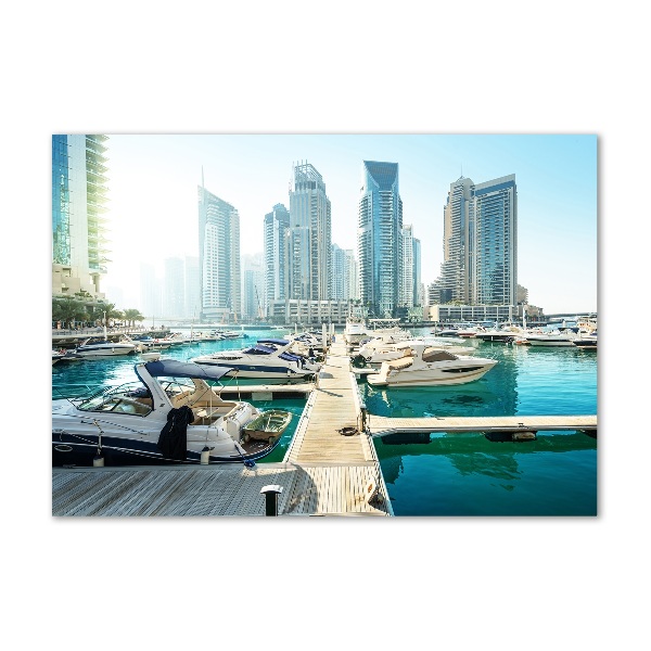 Print on acrylic Marina in Dubai