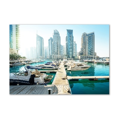 Print on acrylic Marina in Dubai