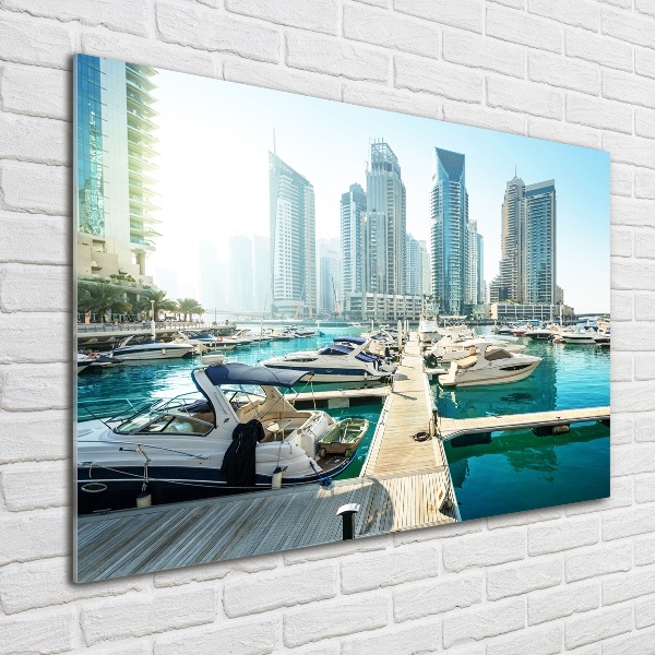 Print on acrylic Marina in Dubai