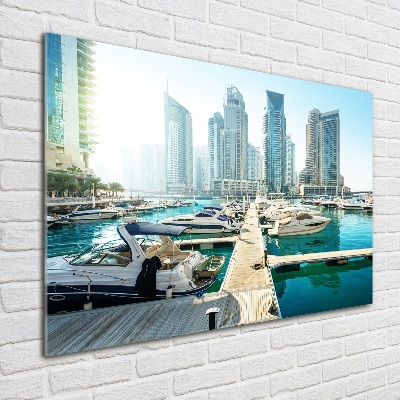 Print on acrylic Marina in Dubai