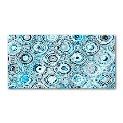 Acrylic wall art Fractal graphics