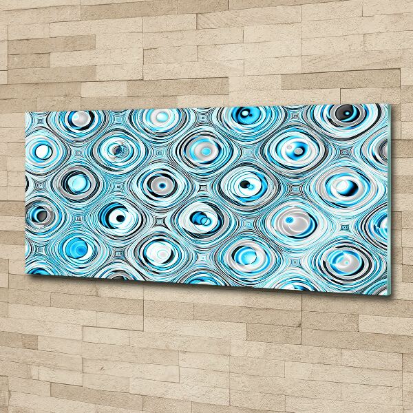 Acrylic wall art Fractal graphics