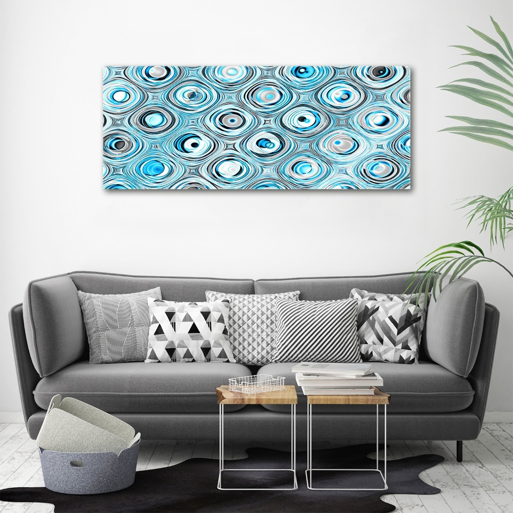 Acrylic wall art Fractal graphics