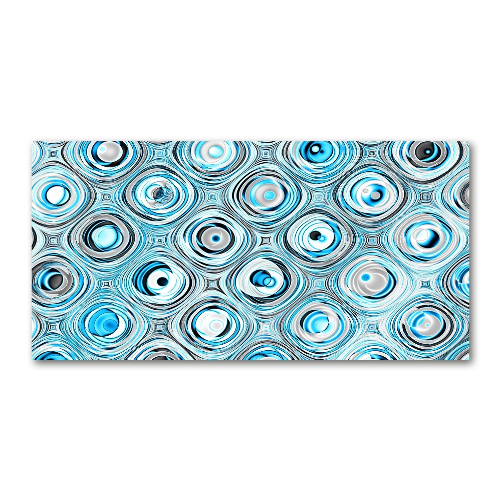 Acrylic wall art Fractal graphics