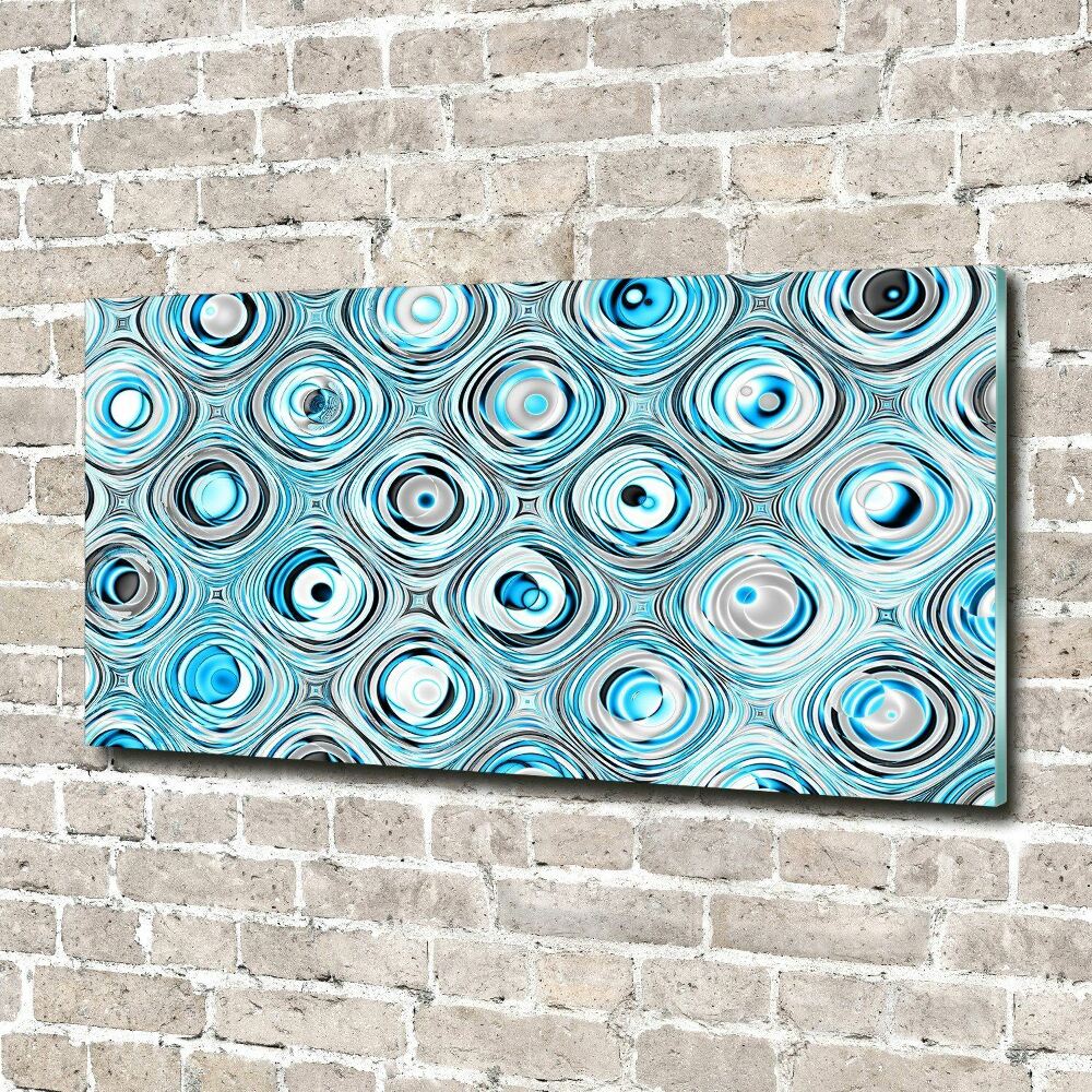 Acrylic wall art Fractal graphics