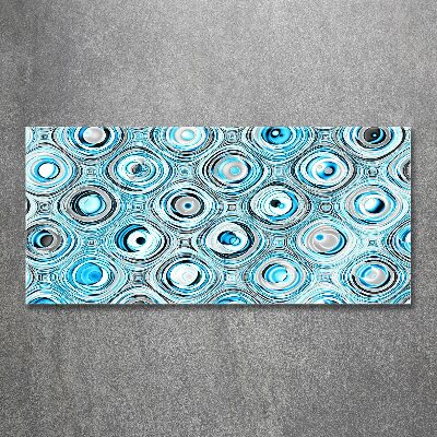 Acrylic wall art Fractal graphics