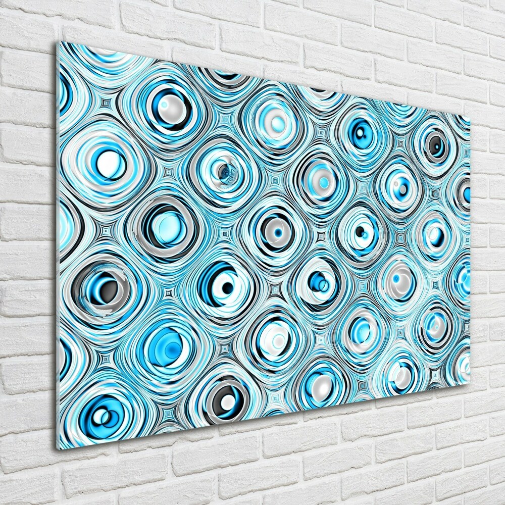 Acrylic wall art Fractal graphics