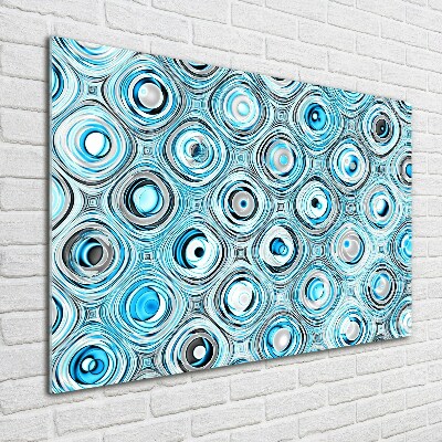 Acrylic wall art Fractal graphics