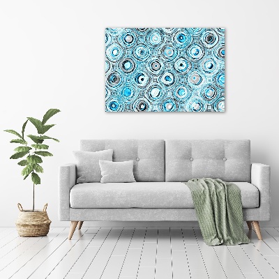 Acrylic wall art Fractal graphics