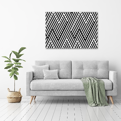 Print on acrylic Geometric background