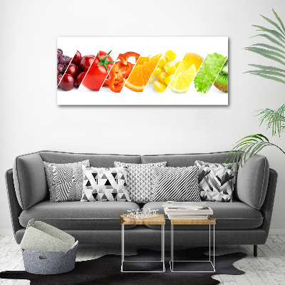 Print on acrylic Fruits and vegetables