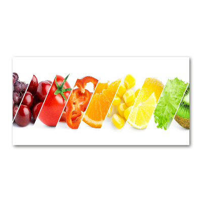 Print on acrylic Fruits and vegetables