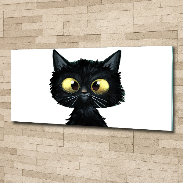 Wall art acrylic Illustration of the cat