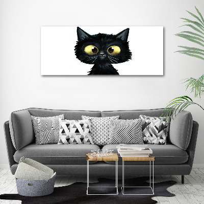 Wall art acrylic Illustration of the cat