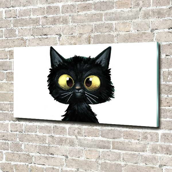 Wall art acrylic Illustration of the cat