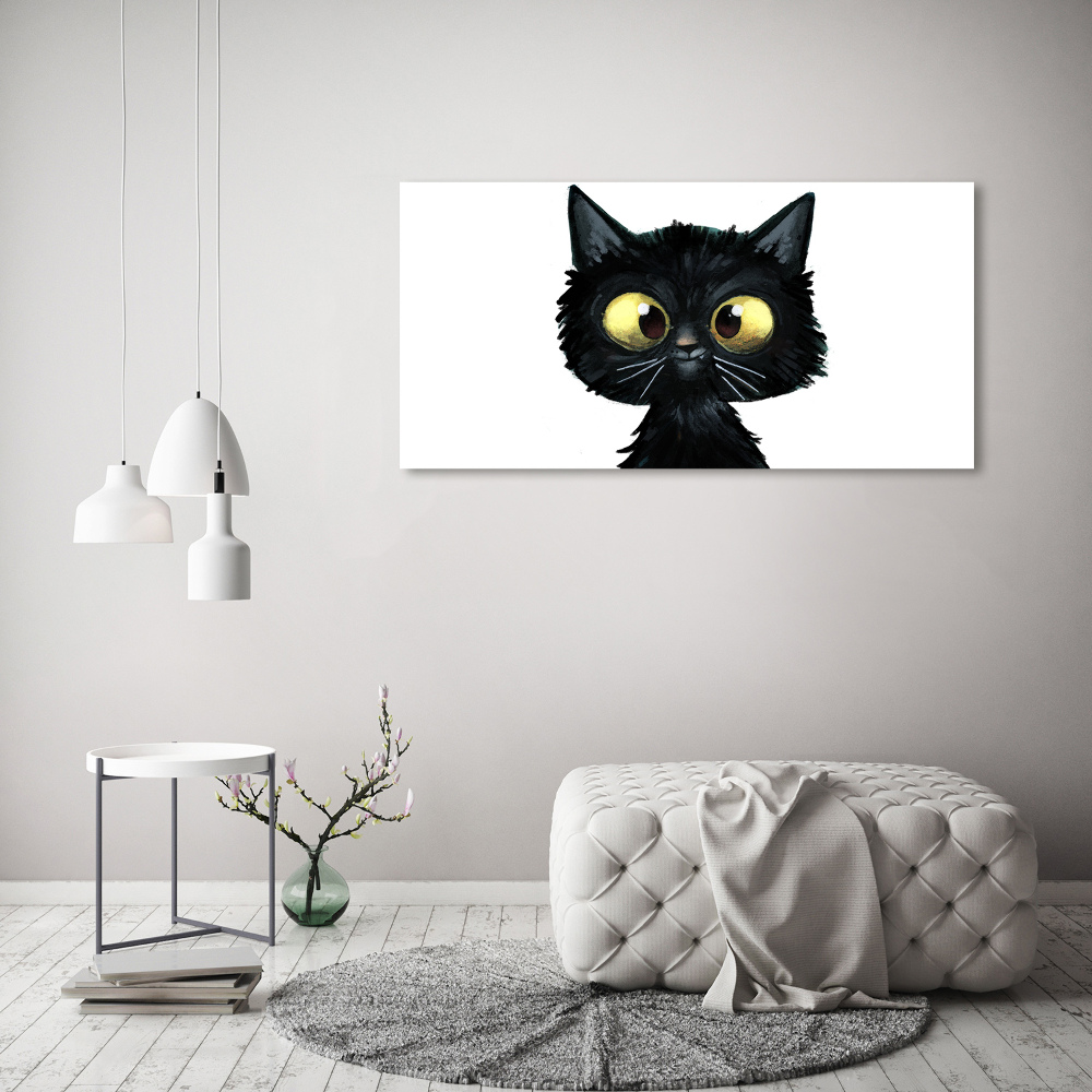 Wall art acrylic Illustration of the cat