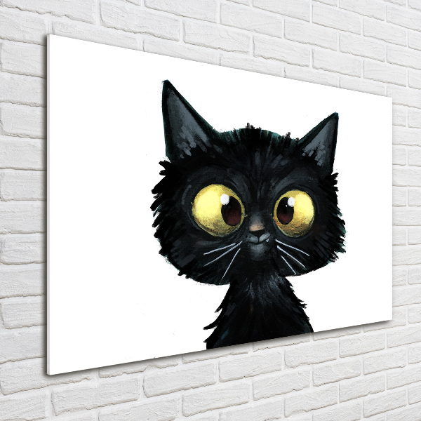 Wall art acrylic Illustration of the cat