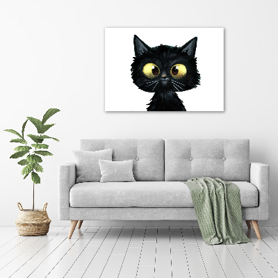 Wall art acrylic Illustration of the cat