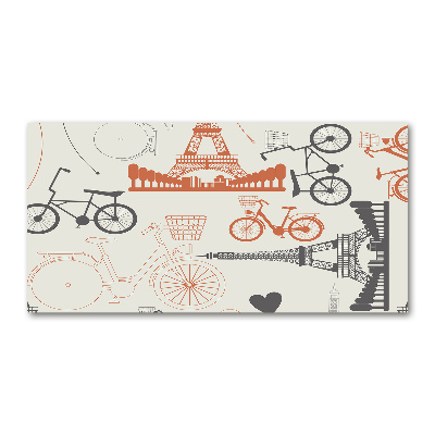 Print on acrylic Symbols of France