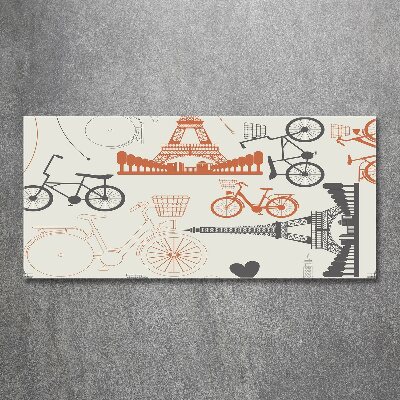 Print on acrylic Symbols of France