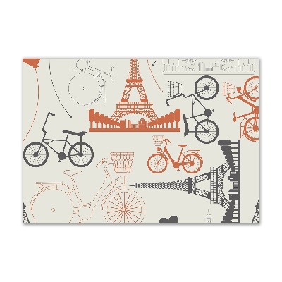 Print on acrylic Symbols of France