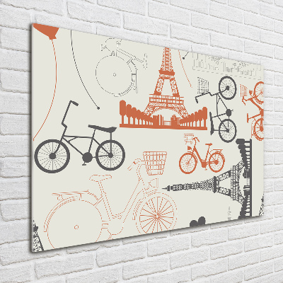 Print on acrylic Symbols of France