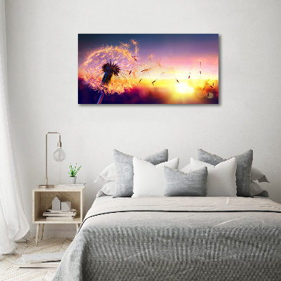 Acrylic wall art Dandelion