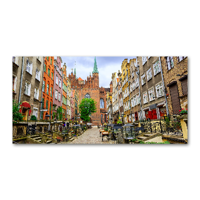 Print on acrylic Gdańsk Poland