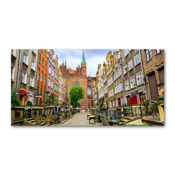 Print on acrylic Gdańsk Poland