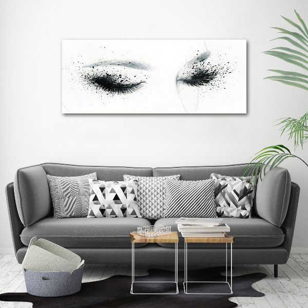 Wall art acrylic Makeup