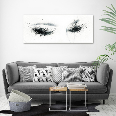 Wall art acrylic Makeup