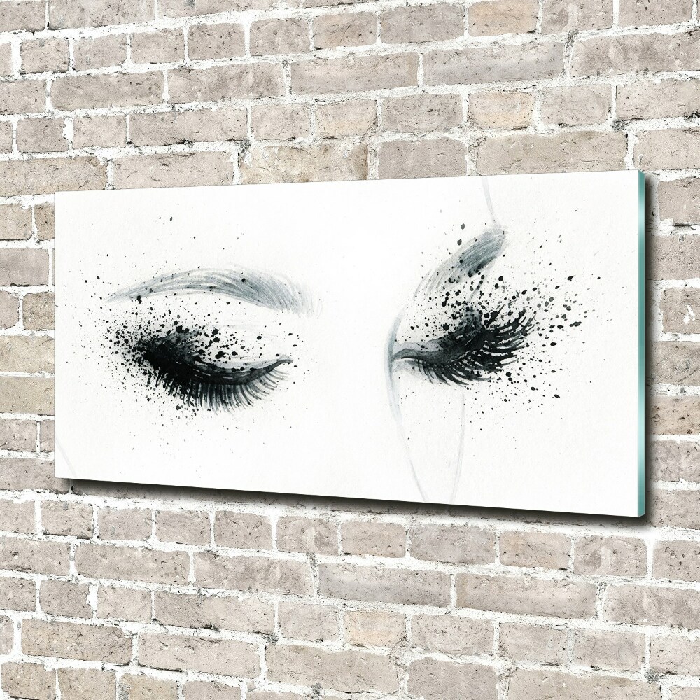 Wall art acrylic Makeup