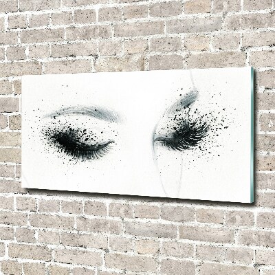 Wall art acrylic Makeup